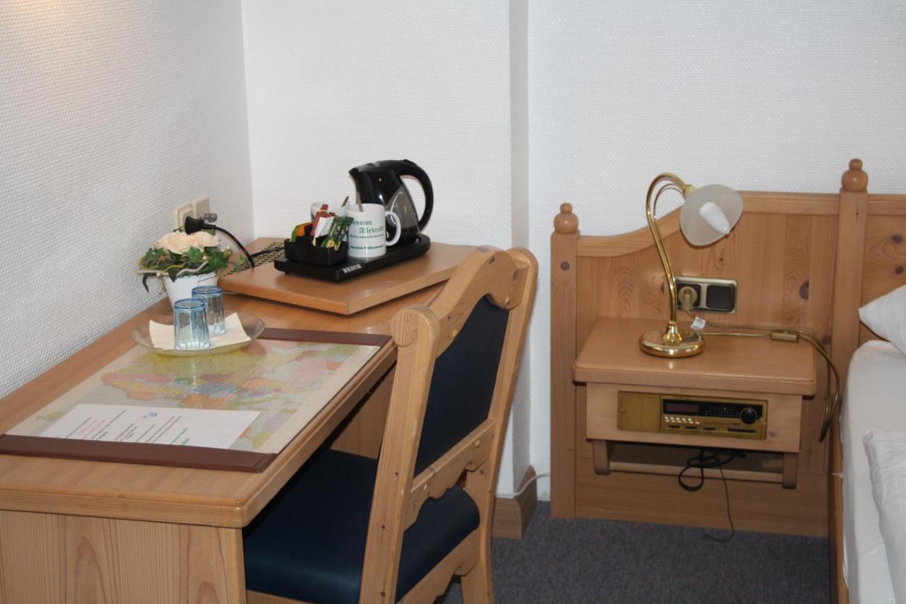 Pension / Ferienwohnung Allebrodt Ленещат Екстериор снимка