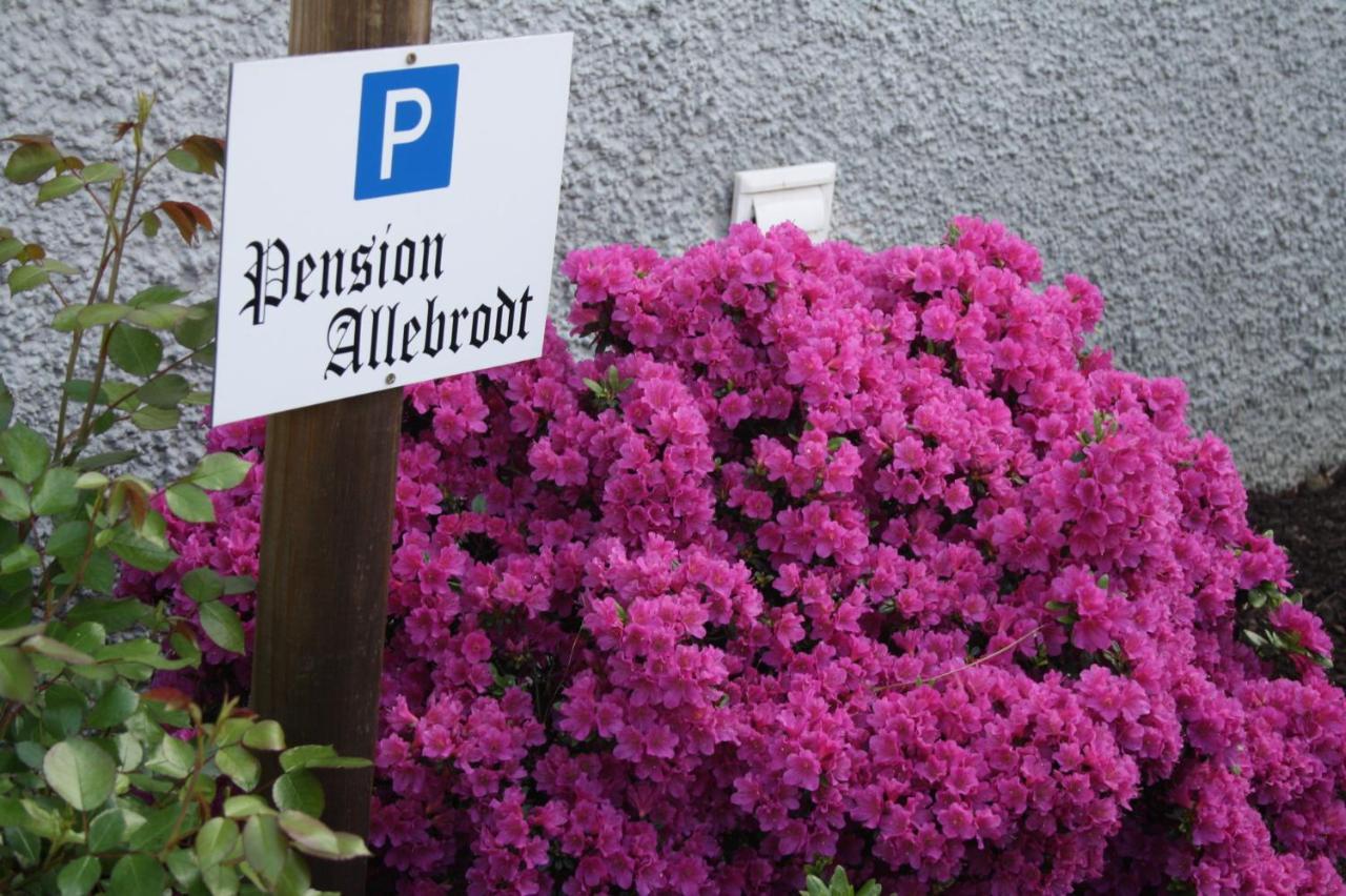 Pension / Ferienwohnung Allebrodt Ленещат Екстериор снимка
