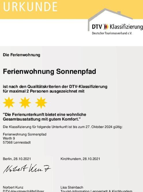 Pension / Ferienwohnung Allebrodt Ленещат Екстериор снимка